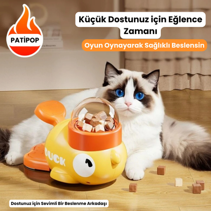 Akıllı Mama Oyuncağı | Dostlarınız İçin Eğlenceli Beslenme