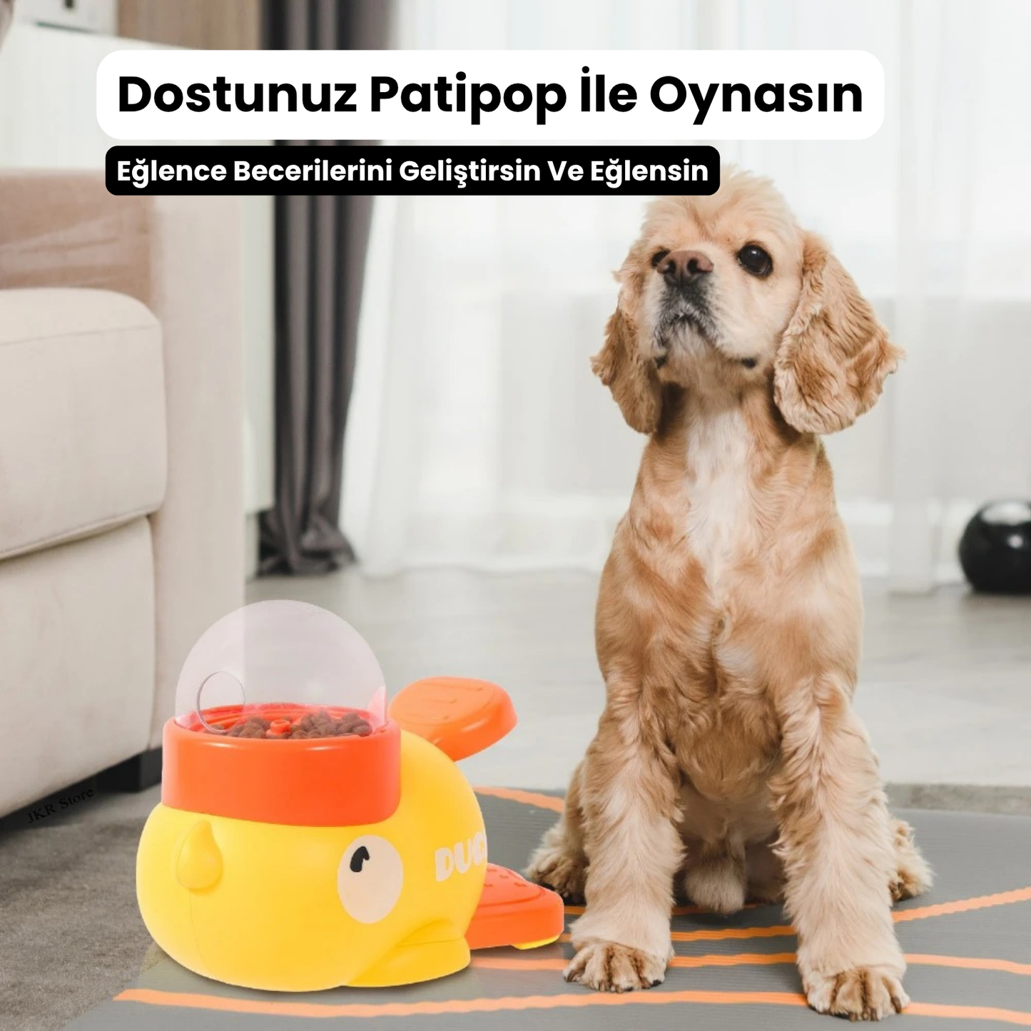Akıllı Mama Oyuncağı | Dostlarınız İçin Eğlenceli Beslenme